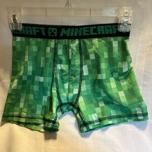 Minecraft boys boxer shorts